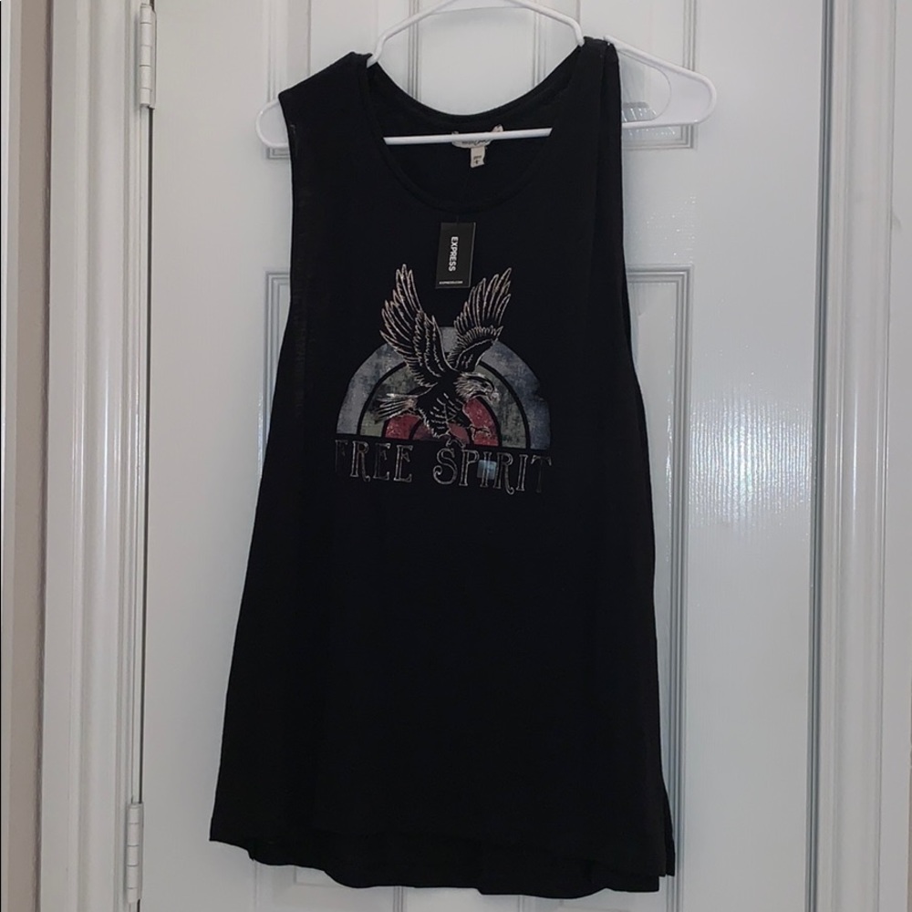Express One Eleven tank